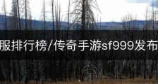传奇私服排行榜/传奇手游sf999发布网