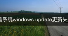 W7电脑系统windows update更新失败怎么办