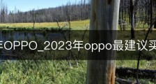 2023年OPPO_2023年oppo最建议买的手机