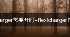 flexicharger需要开吗-flexicharger是什么